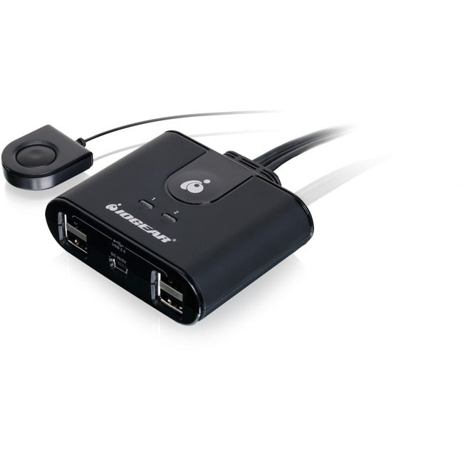 IOGEAR 2x4 USB 2.0 Peripheral Sharing Switch Default Title