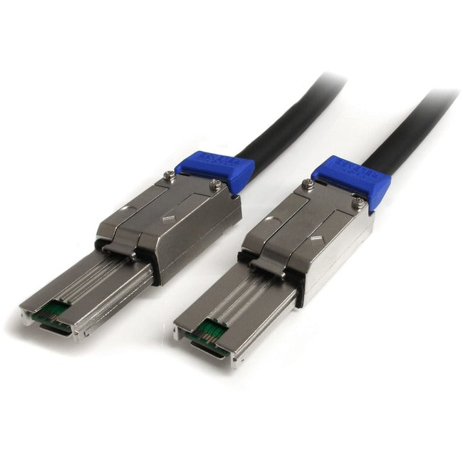StarTech.com 3m External Mini SAS Cable - Serial Attached SCSI SFF-8088 to SFF-8088 - GreatEagleInc