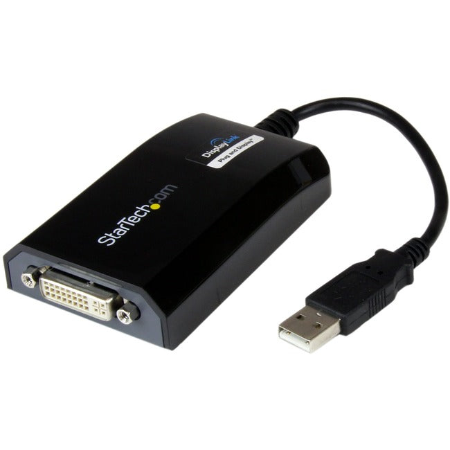 StarTech.com USB to DVI Adapter - External USB Video Graphics Card for PC and MAC- 1920x1200 Default Title