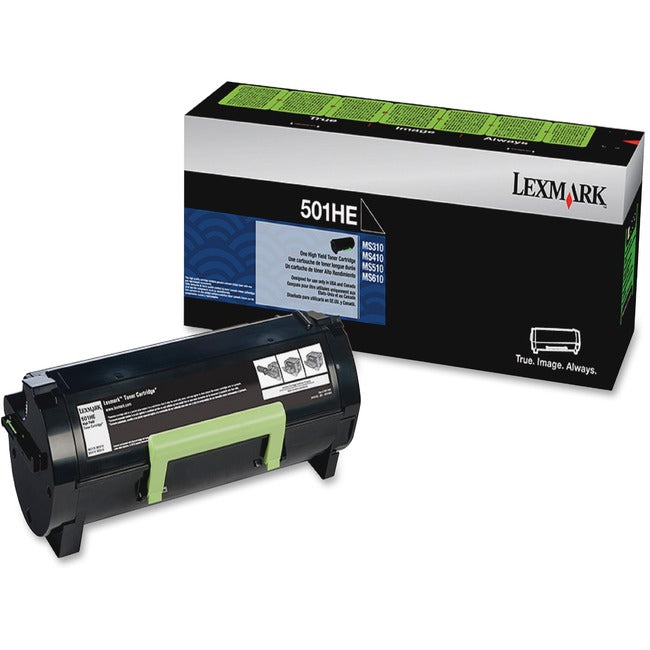 Lexmark Unison Toner Cartridge - Black - GreatEagleInc