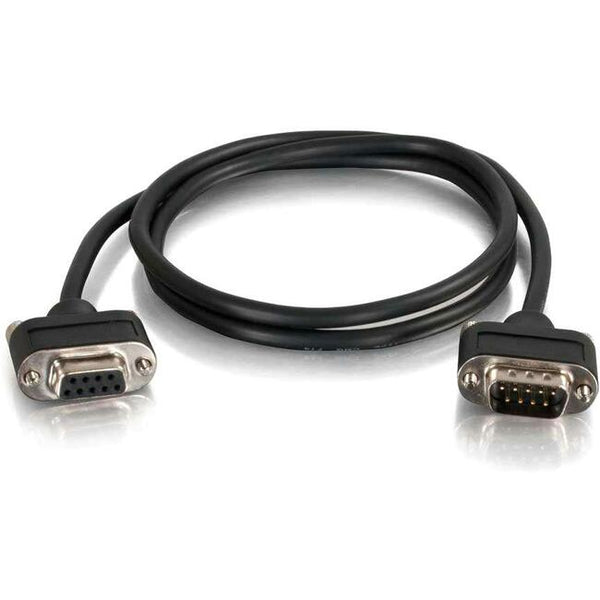 C2G 6ft CMG-Rated DB9 Low Profile Cable M-F Default Title