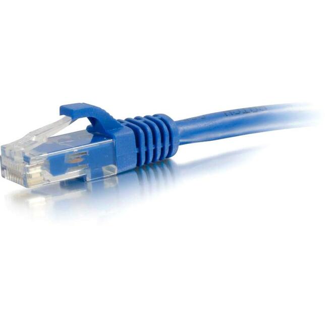 C2G-30ft Cat6 Snagless Unshielded (UTP) Network Patch Cable - Blue