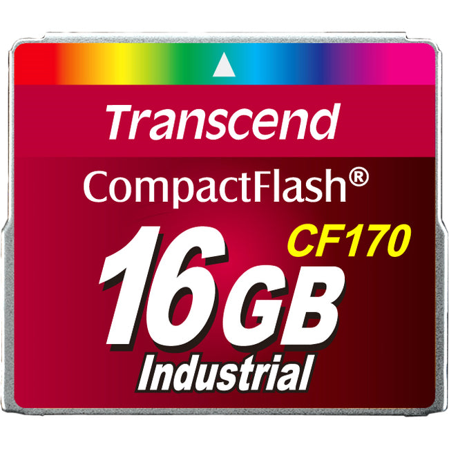 Transcend CF170 16 GB CompactFlash - Computers & Electronics