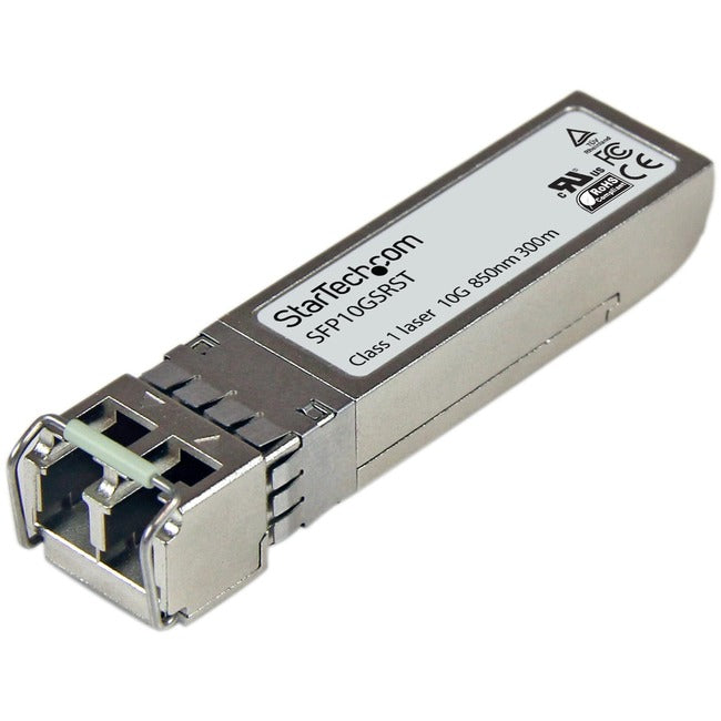 StarTech.com Cisco SFP-10G-SR Compatible SFP+ Module - 10GBASE-SR Fiber Optical SFP Transceiver - Lifetime Warranty - 10 Gbps - Maximum Transfer Distance: 300 m (984 ft.) Default Title
