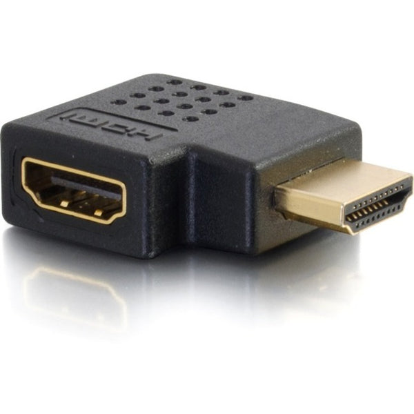 C2G Right Angle HDMI Adapter - Right Exit Default Title