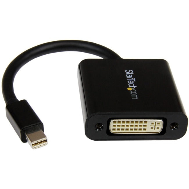 StarTech.com Mini DisplayPort® to DVI Video Adapter Converter - Black Mini DP to DVI - 1920x1200 Default Title
