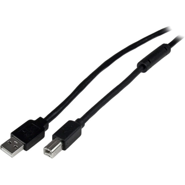StarTech.com 20m / 65 ft Active USB 2.0 A to B Cable - M/M Default Title