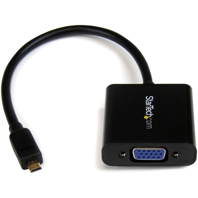 StarTech.com Micro HDMI® to VGA Adapter Converter for Smartphones / Ultrabook / Tablet - 1920x1080