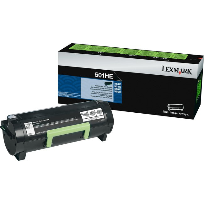 Lexmark Unison Toner Cartridge - Black - GreatEagleInc
