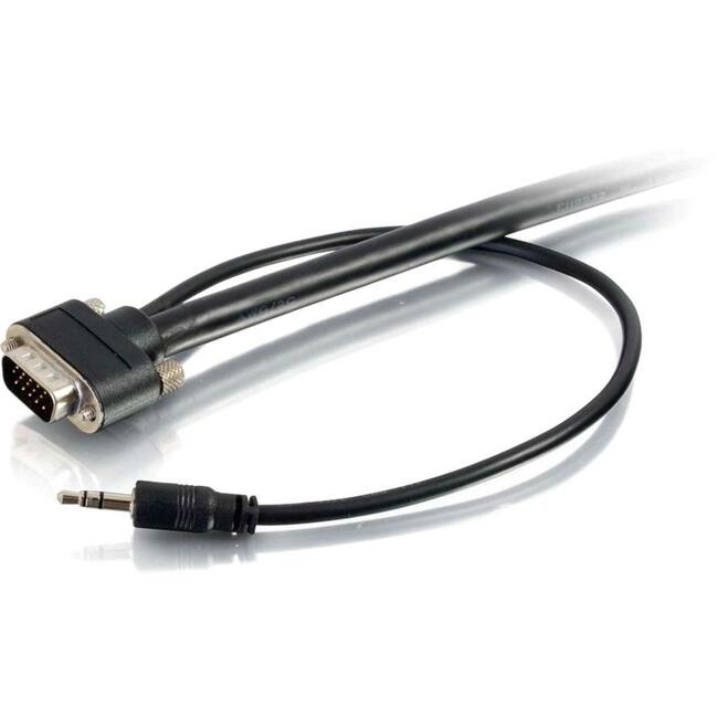 C2G VGA/Mini-phone Audio/Video Cable Default Title