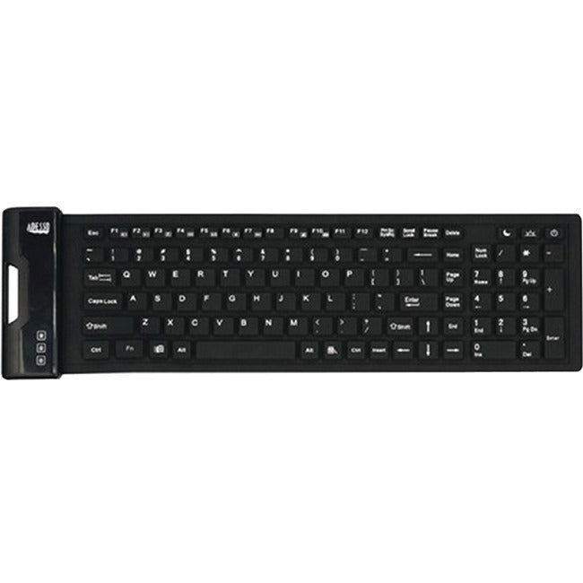 Adesso SlimTouch 222 Antimicrobial Waterproof Flex Keyboard (Compact Size) Default Title