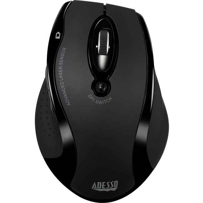 Adesso iMouse G25 - Wireless Ergonomic Laser Mouse
