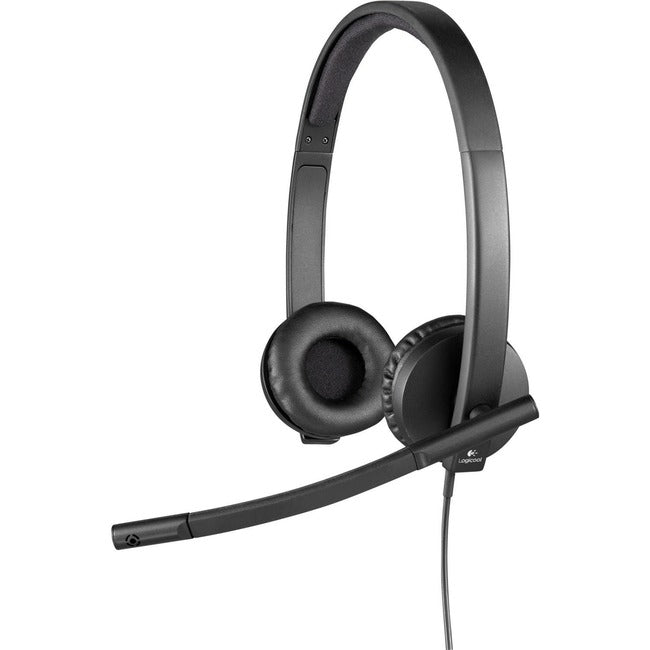 Logitech USB Headset Stereo H650e - GreatEagleInc