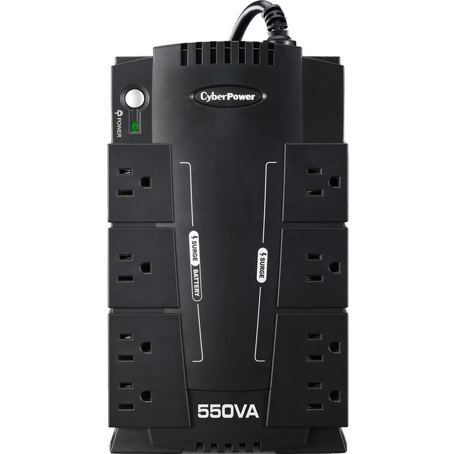 CyberPower Standby CP550SLG 550 VA Desktop UPS - Computers & Electronics