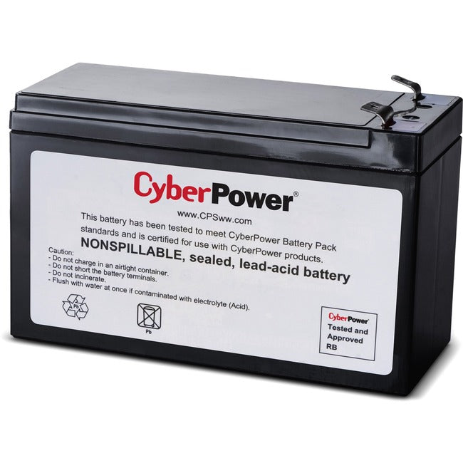 CyberPower RB1280 UPS Replacement Battery Cartridge - Computers & Electronics
