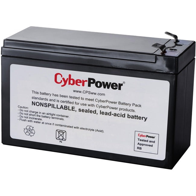 CyberPower RB1290 UPS Replacement Battery Cartridge - Computers & Electronics