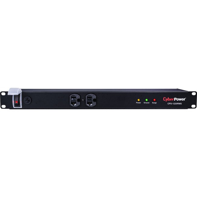 CyberPower Rackmount CPS-1220RMS 20A Surge Protector - GreatEagleInc
