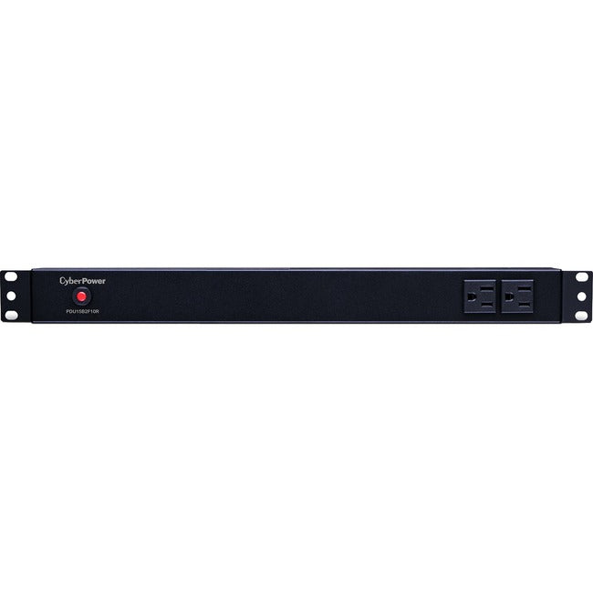 CyberPower Basic PDU15B2F10R 12-Outlets PDU - GreatEagleInc