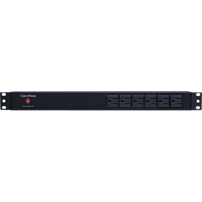 CyberPower Basic PDU15B6F12R 18-Outlets PDU