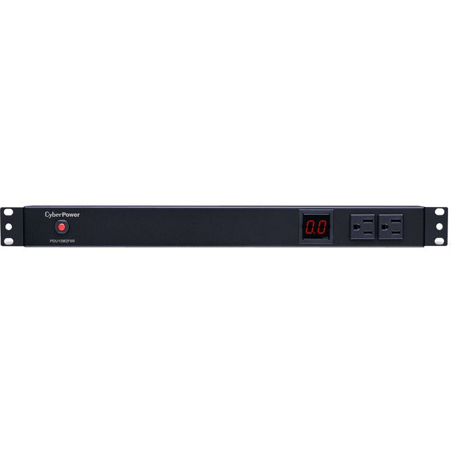 CyberPower Metered PDU15M2F8R 10-Outlets PDU