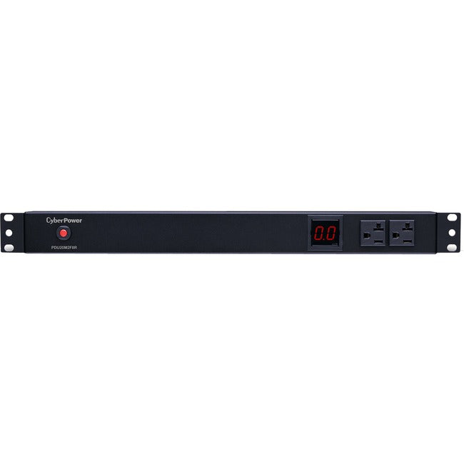 CyberPower Metered PDU20M2F8R 10-Outlets PDU