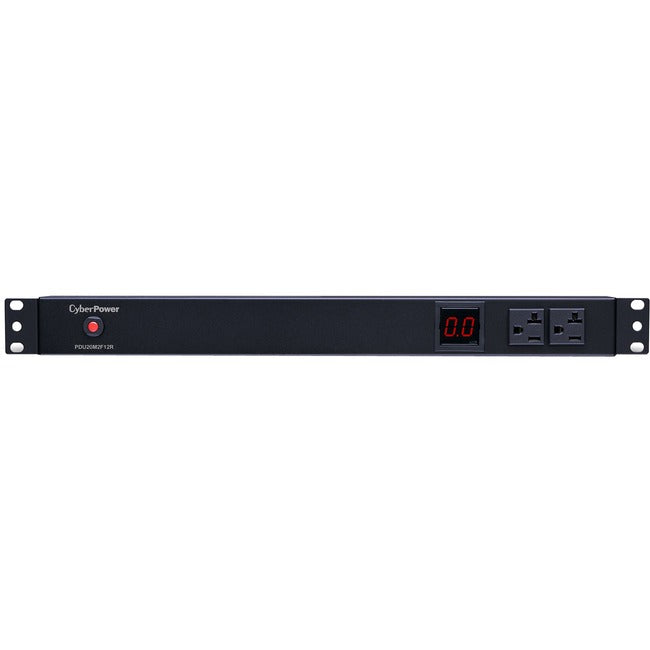 CyberPower Metered PDU20M2F12R 14-Outlets PDU