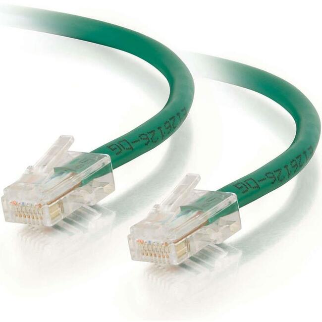 C2G-7ft Cat6 Non-Booted Unshielded (UTP) Network Patch Cable - Green Default Title