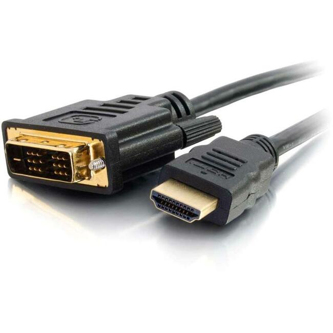 C2G-2m HDMI to DVI-D Digital Video Cables (6.6ft) - Computers & Electronics