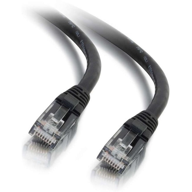 C2G 6ft Cat6 Snagless Unshielded (UTP) Network Patch Ethernet Cable - Black Default Title