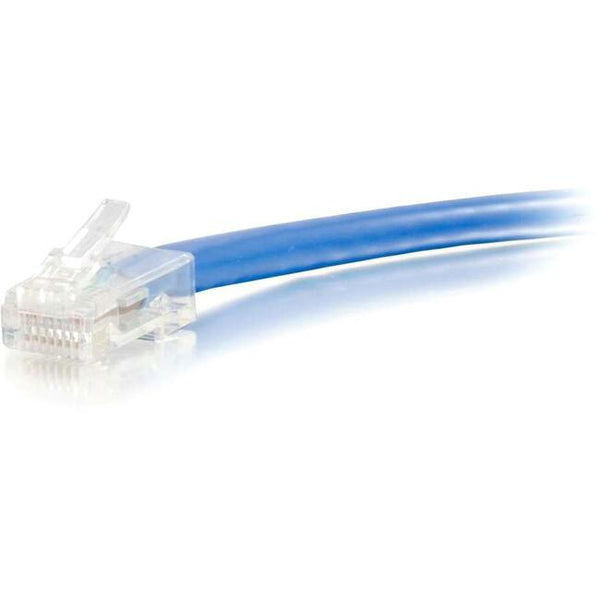 C2G-8ft Cat6 Non-Booted Unshielded (UTP) Network Patch Cable - Blue Default Title