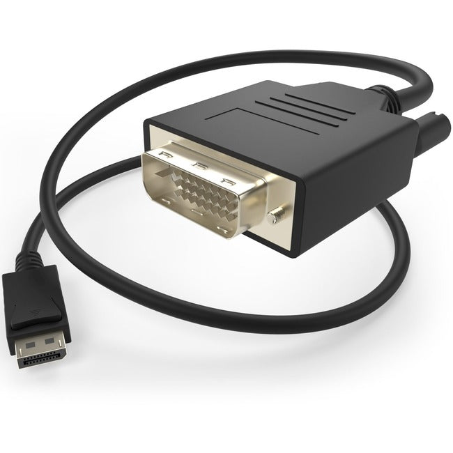 Unirise 6ft DVI-Digital Dual link to Displayport, Male - Male - Computers & Electronics