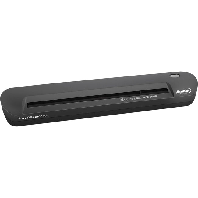 TravelScan Pro 600 Simplex Document and Card Scanner Bundled w/ AmbirScan PRO - Computers & Electronics