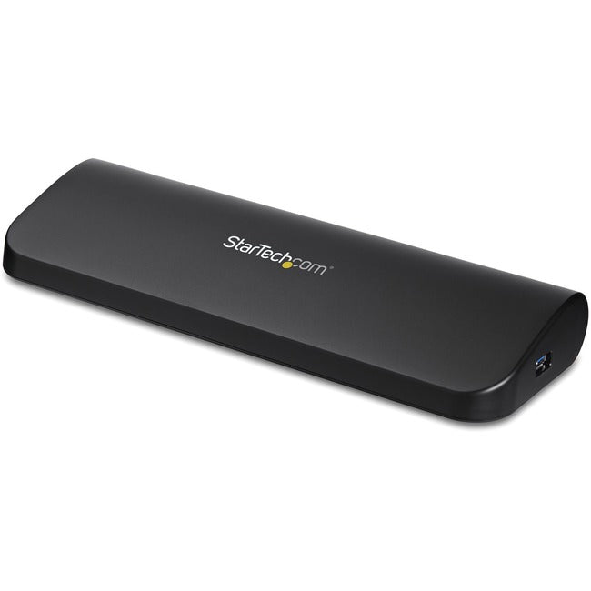 StarTech.com USB 3.0 Docking Station - Compatible with Windows / macOS - Supports Dual Displays - HDMI and DVI - DVI to VGA Adapter Included - USB3SDOCKHD Default Title