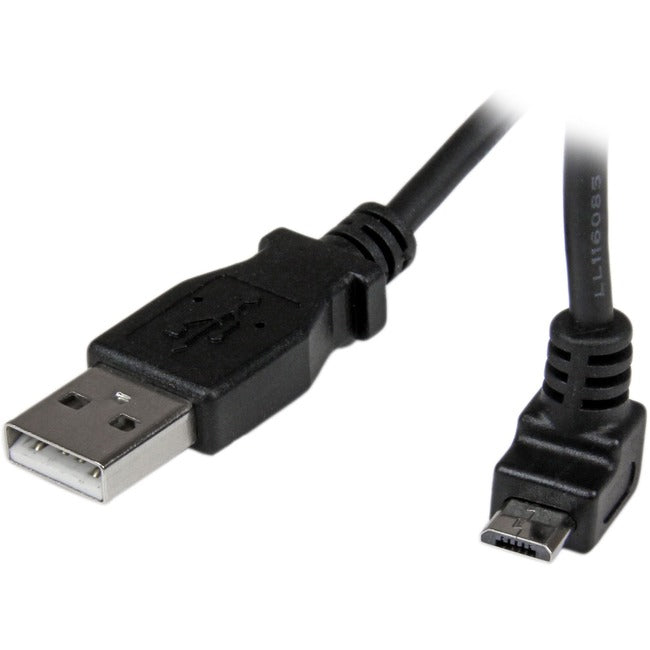 StarTech.com 1m Micro USB Cable - A to Up Angle Micro B Default Title