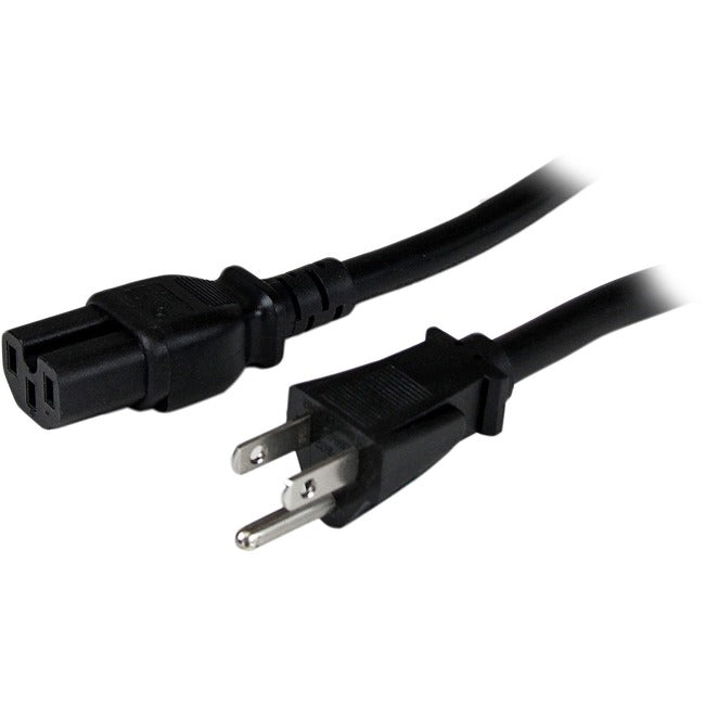 StarTech.com 4 ft Heavy Duty 14 AWG Computer Power Cord - NEMA5-15P to C15 - Computers & Electronics