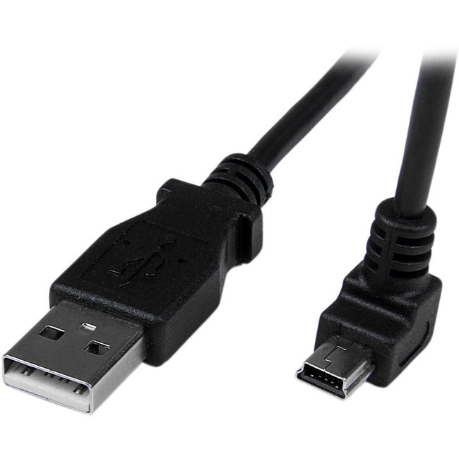 StarTech.com 2m Mini USB Cable - A to Down Angle Mini B Default Title