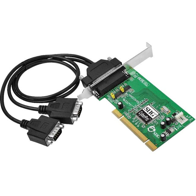 SIIG DP CyberSerial 2S PCI - GreatEagleInc