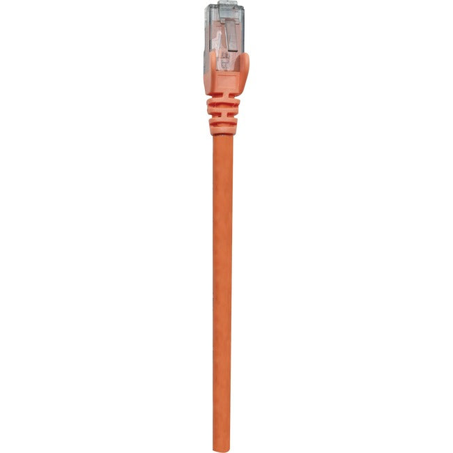 Intellinet Network Solutions Cat6 UTP Network Patch Cable, 14 ft (5.0 m), Orange