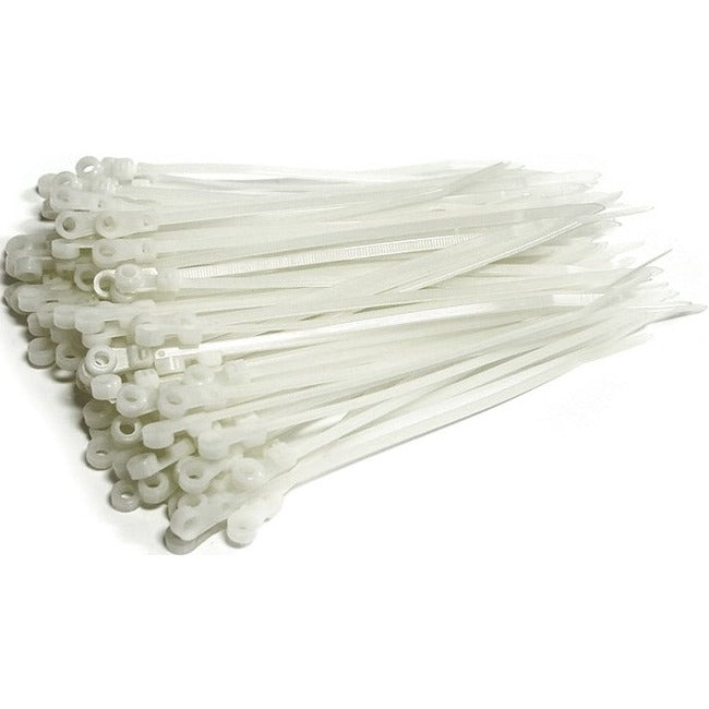 StarTech.com 6in Screw Mount Cable Ties 100 Pack - Computers & Electronics