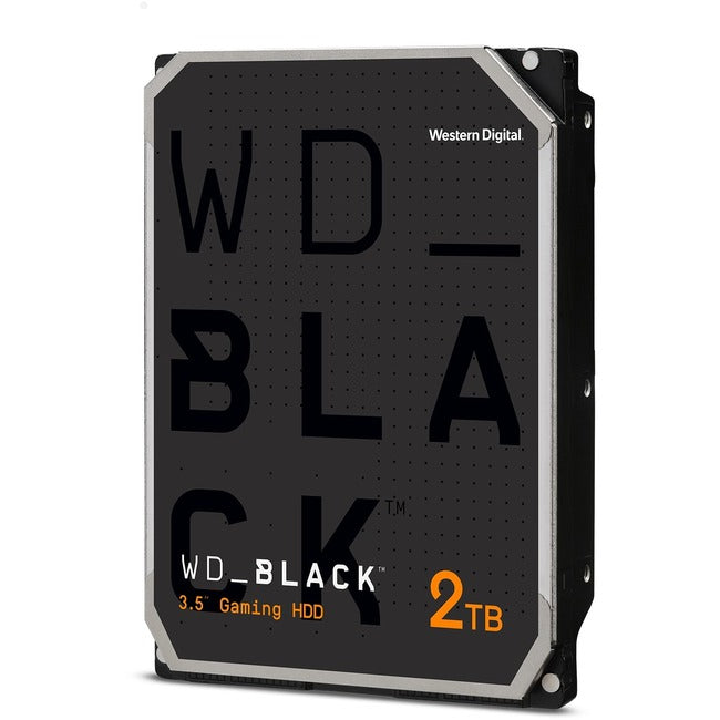 WD Black WD2003FZEX 2 TB Hard Drive - 3.5" Internal - SATA (SATA/600)