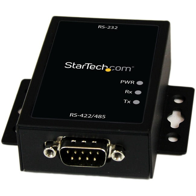 StarTech.com Industrial RS232 to RS422/485 Serial Port Converter with 15KV ESD Protection Default Title