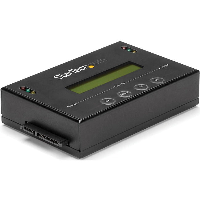 StarTech.com Standalone 2.5 / 3.5" SATA Hard Drive Duplicator and Eraser - GreatEagleInc