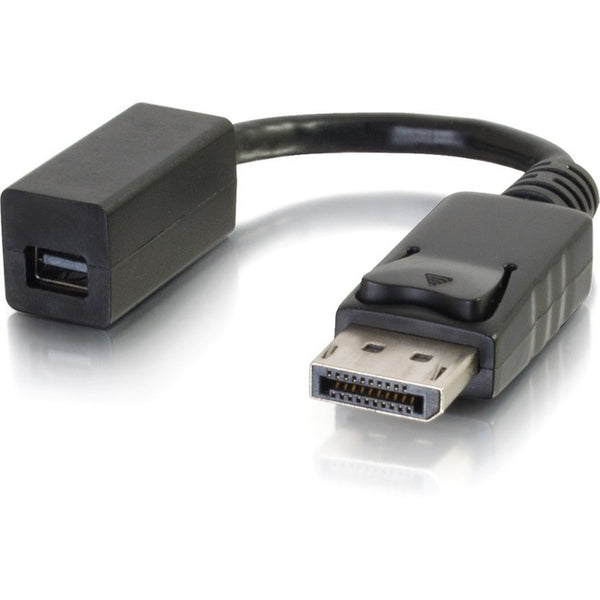 C2G DisplayPort to Mini DisplayPort Adapter - DP to Mini DP - M/F Black Default Title