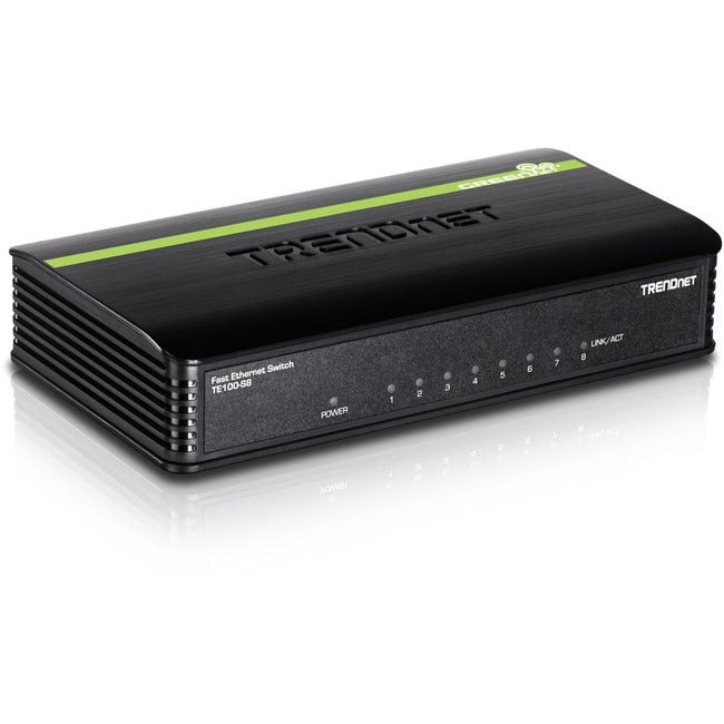 TRENDnet TE100-S8 8-port Fast Ethernet Switch