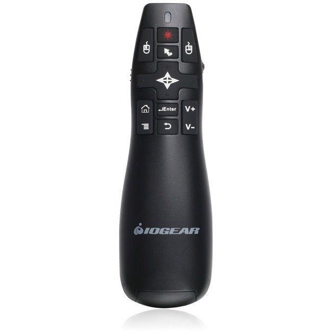 IOGEAR Red Point Pro 2.4GHz Gyroscopic Presentation Mouse with Laser Pointer - GreatEagleInc
