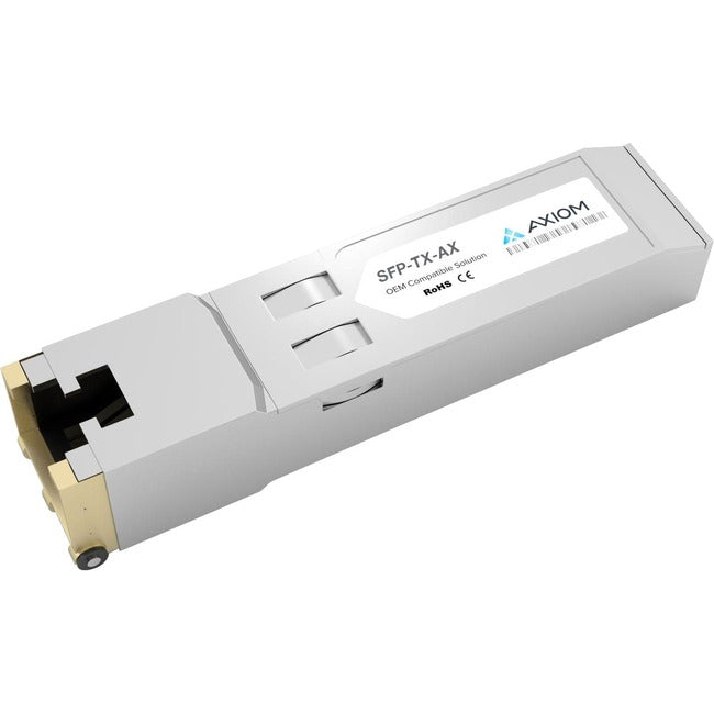 Axiom 1000BASE-T SFP Transceiver for Aruba - SFP-TX - Computers & Electronics