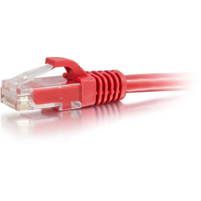 C2G 6in Cat6 Snagless Unshielded (UTP) Network Patch Cable - Red Default Title