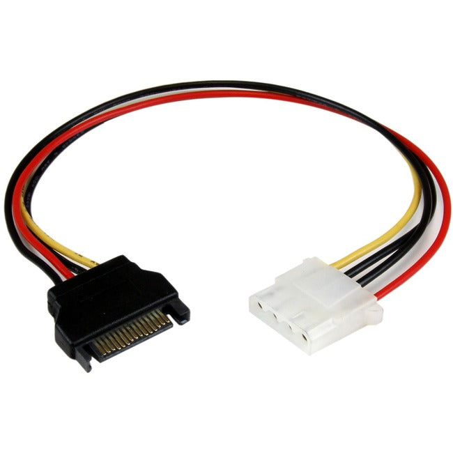 StarTech.com 12in SATA to LP4 Power Cable Adapter - F/M - Computers & Electronics