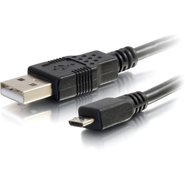 C2G 1ft USB 2.0 A to Micro-USB B Cable - USB Cable - Phone Charging Cable - Computers & Electronics