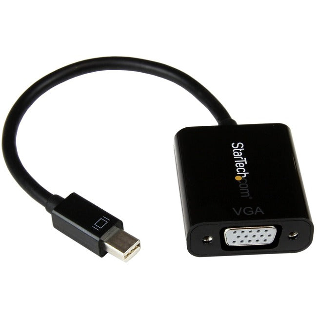 StarTech.com Mini DisplayPort 1.2 to VGA Adapter Converter - Mini DP to VGA - 1920x1200 Default Title
